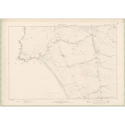 1897 Map of Argyll and Bute Sheet CCXIX, 1901 Print