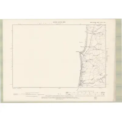 1898 Map of Argyll and Bute Sheet CCXLI.NW, 1900 Print