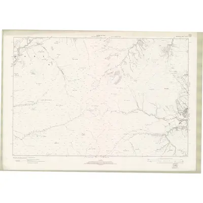 1914 Map of Argyll and Bute Sheet CCXLIX, 1924 Print