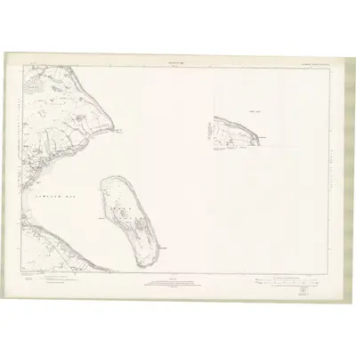 1914 Map of Argyll and Bute Sheet CCXLV & CCL, 1924 Print