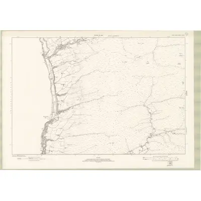 1915 Map of Argyll and Bute Sheet CCXLVI, 1924 Print