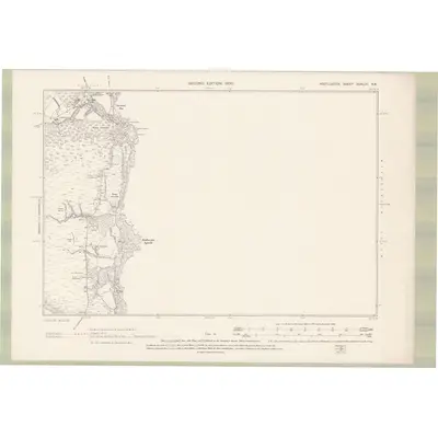 1898 Map of Argyll and Bute Sheet CCXLVII.NE, 1900 Print