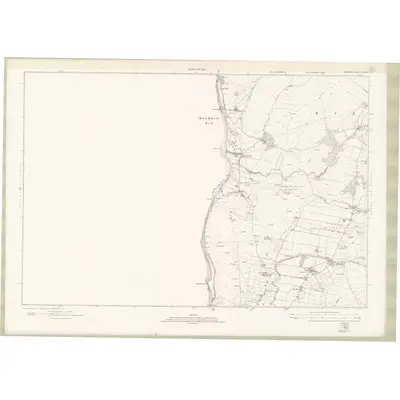 1914 Map of Argyll and Bute Sheet CCXLVIII, 1924 Print