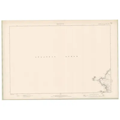 1897 Map of Argyll and Bute Sheet CCXVII, 1900 Print