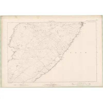 1897 Map of Argyll and Bute Sheet CCXVIII, 1901 Print