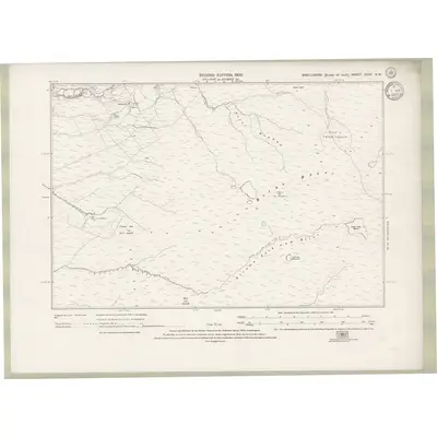 1897 Map of Argyll and Bute Sheet CCXX.NW, 1900 Print
