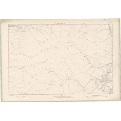 1897 Map of Argyll and Bute Sheet CCXX, 1900 Print