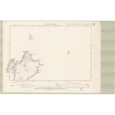 1898 Map of Argyll and Bute Sheet CCXXII.NE & CCXXIII.NW, 1900 Print