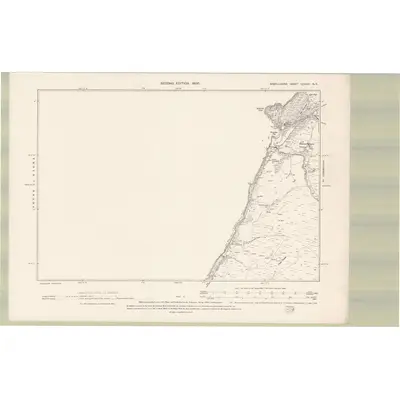 1898 Map of Argyll and Bute Sheet CCXXIII.NE, 1900 Print