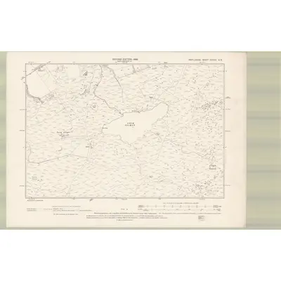1898 Map of Argyll and Bute Sheet CCXXIV.NW, 1900 Print