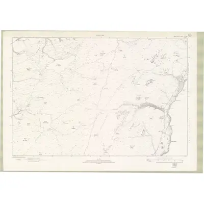 1915 Map of Argyll and Bute Sheet CCXXIV, 1924 Print