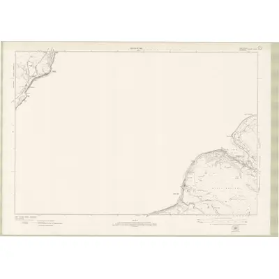 1915 Map of Argyll and Bute Sheet CCXXV, 1924 Print