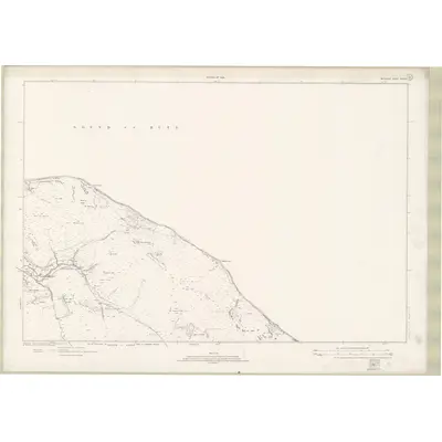1915 Map of Argyll and Bute Sheet CCXXVI, 1924 Print