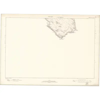 1915 Map of Argyll and Bute Sheet CCXXVII, 1924 Print