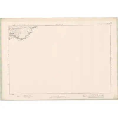 1897 Map of Argyll and Bute Sheet CCXXX, 1901 Print