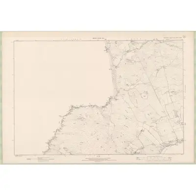 1897 Map of Argyll and Bute Sheet CCXXXI, 1900 Print
