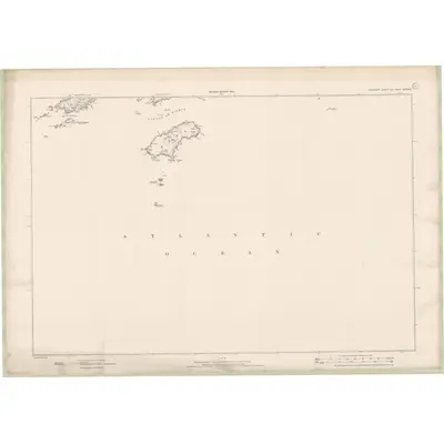 1898 Map of Argyll and Bute Sheet CCXXXIXa, 1900 Print