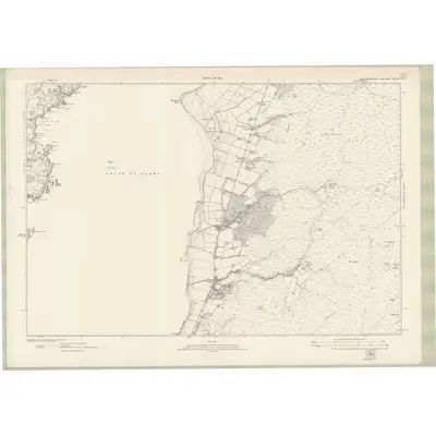 1915 Map of Argyll and Bute Sheet CCXXXV, 1924 Print