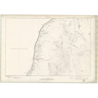 1915 Map of Argyll and Bute Sheet CCXXXVII, 1924 Print