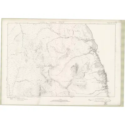 1914 Map of Argyll and Bute Sheet CCXXXVIII, 1924 Print