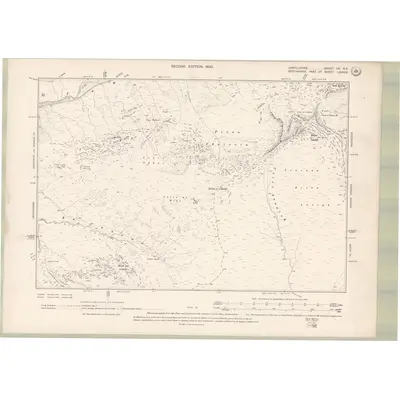 1897 Map of Argyll and Bute Sheet CII.SE, 1900 Print