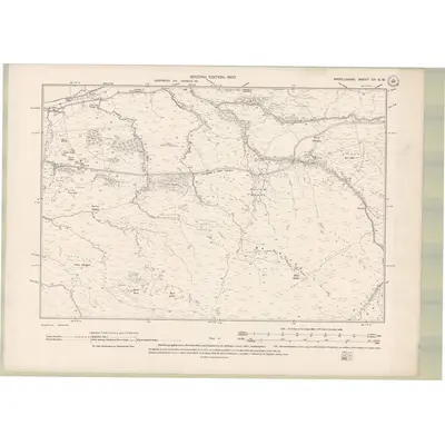 1897 Map of Argyll and Bute Sheet CII.SW, 1900 Print