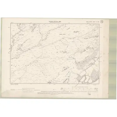 1898 Map of Argyll and Bute Sheet CL.SE, 1900 Print