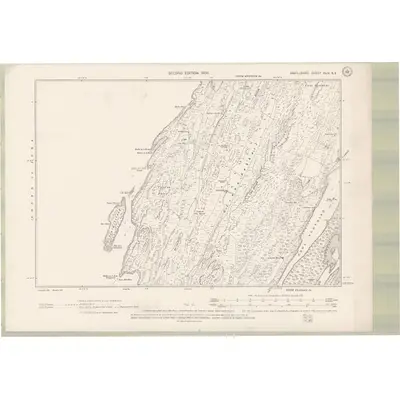 1898 Map of Argyll and Bute Sheet CLIX.SE, 1900 Print