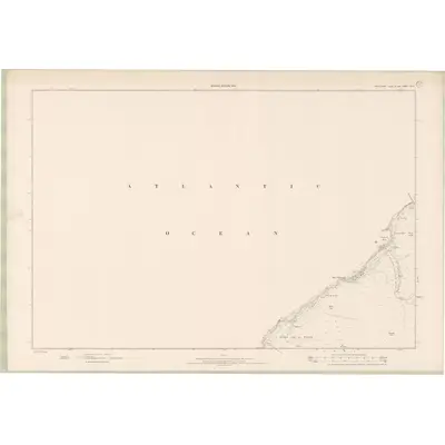 1897 Map of Argyll and Bute Sheet CLVII, 1900 Print