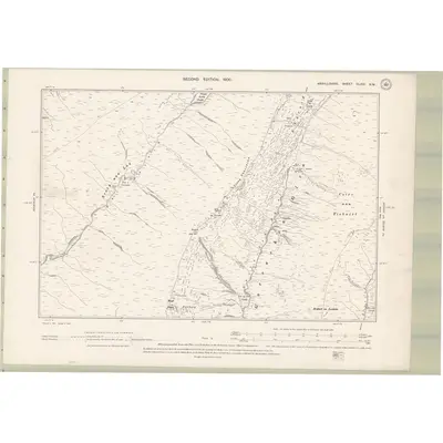1898 Map of Argyll and Bute Sheet CLXIII.NW, 1900 Print