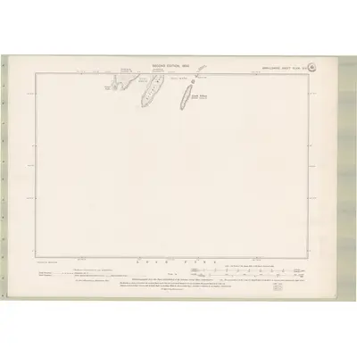 1898 Map of Argyll and Bute Sheet CLXXI.SW, 1900 Print