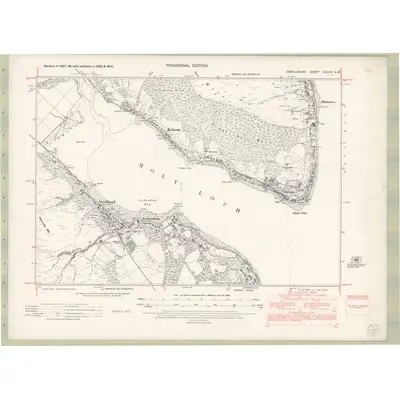 1946 Map of Argyll and Bute Sheet CLXXIV.SW, 1959 Print