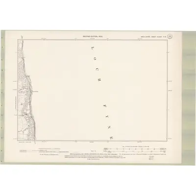 1898 Map of Argyll and Bute Sheet CLXXXI.SW, 1900 Print