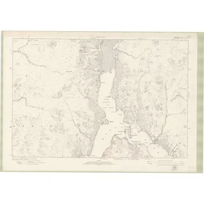 1898 Map of Argyll and Bute Sheet CLXXXII, 1924 Print
