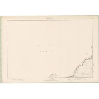 1897 Map of Argyll and Bute Sheet CLXXXV, 1900 Print