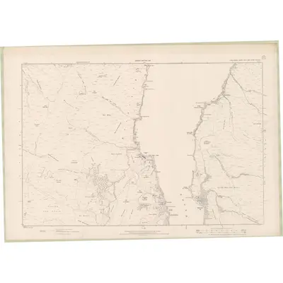 1897 Map of Argyll and Bute Sheet CLXXXVII, 1901 Print