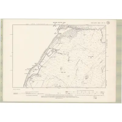 1898 Map of Argyll and Bute Sheet CXC.SE, 1900 Print