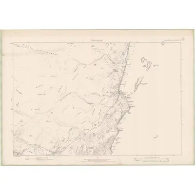 1897 Map of Argyll and Bute Sheet CXCIX, 1900 Print