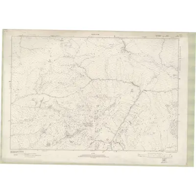 1914 Map of Argyll and Bute Sheet CXIV, 1924 Print