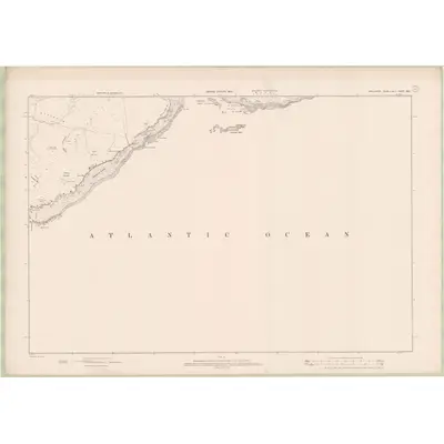 1897 Map of Argyll and Bute Sheet CXIX, 1900 Print