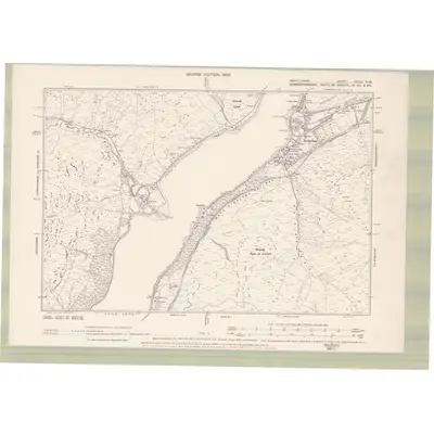 1897 Map of Argyll and Bute Sheet CXLIII.NW, 1900 Print