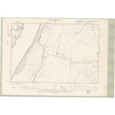 1897 Map of Argyll and Bute Sheet CXLIII.SW, 1900 Print