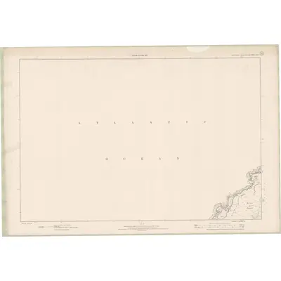 1897 Map of Argyll and Bute Sheet CXLV, 1900 Print