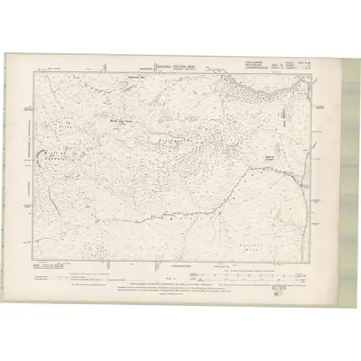 1897 Map of Argyll and Bute Sheet CXV.SW, 1900 Print