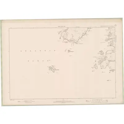 1897 Map of Argyll and Bute Sheet CXVI, 1900 Print