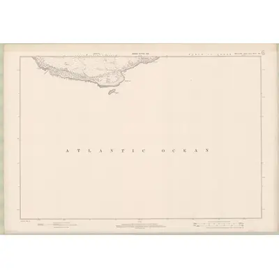 1897 Map of Argyll and Bute Sheet CXX, 1900 Print