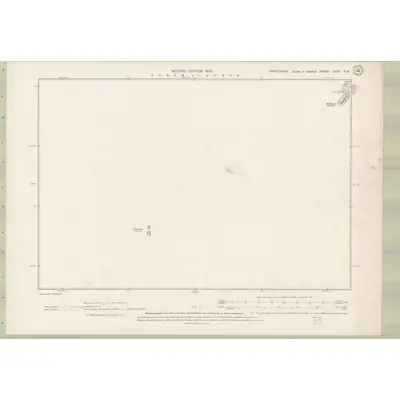 1898 Map of Argyll and Bute Sheet CXXI.SW, 1900 Print