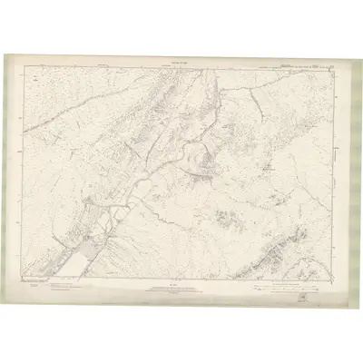 1914 Map of Argyll and Bute Sheet CXXVI, 1924 Print