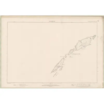 1898 Map of Argyll and Bute Sheet CXXVIII, 1900 Print
