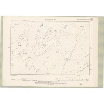 1898 Map of Argyll and Bute Sheet CXXXIX.SE, 1900 Print